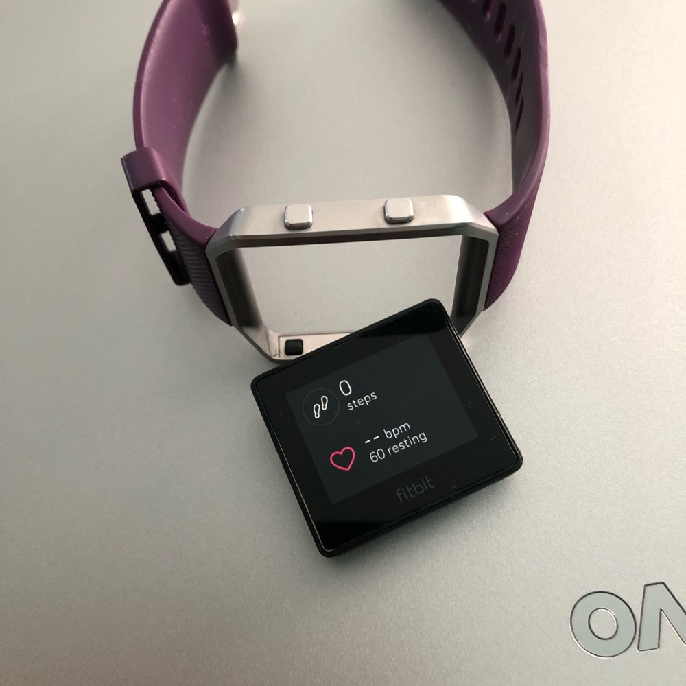 Fitbit blaze
